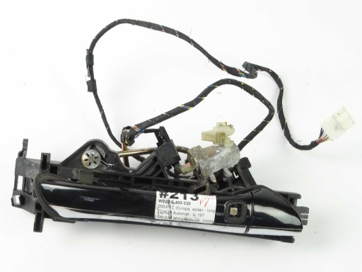 Mercedes S W220 ручка дверей права задня KEYLESS GO