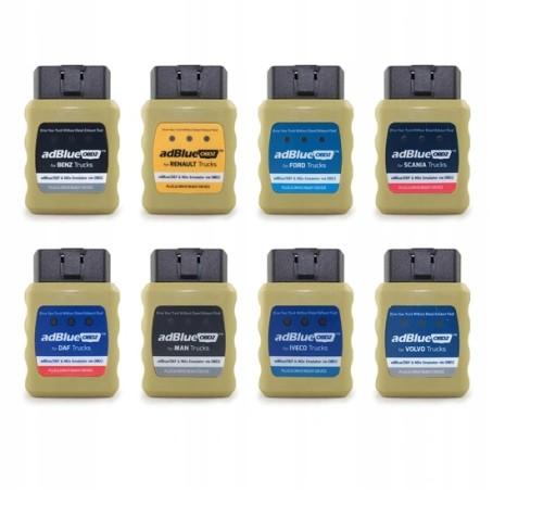 ADBL SCR OBD ЕМУЛЯТОР DAF MAN Renault VOLVO SCANIA
