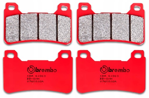 07HO50SA-2 - ТОРМОЗНЫЕ КОЛОДКИ BREMBO HONDA CB 1000 R 09-13