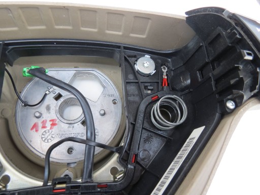 lenkrad Holzerne MULTIFUNKCYJNA VOLVO XC90 und 30723475 Trzy naboje USA