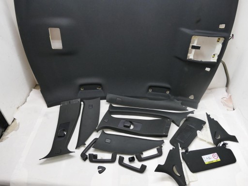 JAGUAR XF R X250 Sedan SPORT хедлайнер стійки комплект