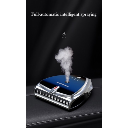 Smart Car Perfume Machine USB Charging Adjustable