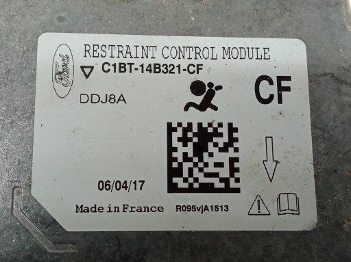 SENSOR airbag C1BT-14B321-CF Ford Fiesta Mk7 (2008-2016)