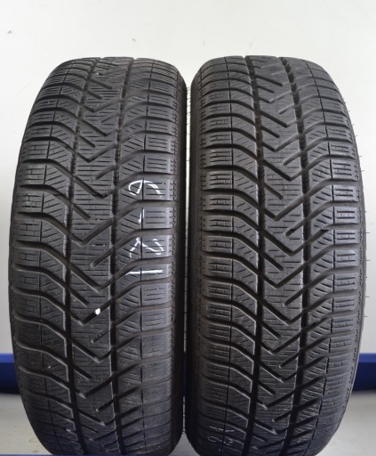 195/55R16 87H PIRELLI SNOWCONTROL SERIE 3 RFT x2шт 7828z