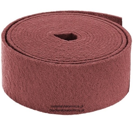 INDASA NYLON web Roll P360 P400 нетканая абразивная ткань