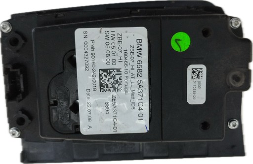 KONTROLER POKRETLO IDRIVE BMW G20 G21 G22 G23 i3 5A371C4