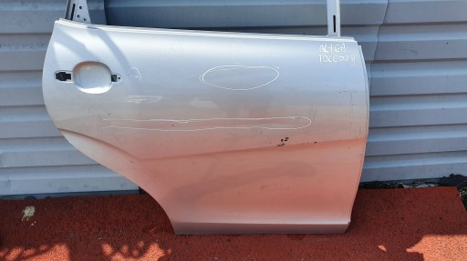 Tür heck rechts SEAT ALTEA 04