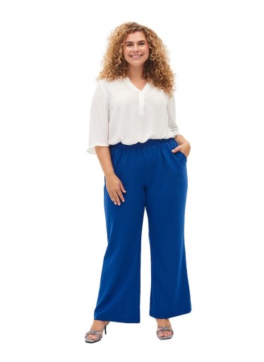 TUNIKA BLUZKA RĘKAW 3/4 ZIZZI PLUS SIZE 143A 64