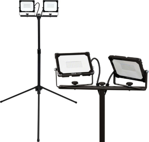 Прожектор светодиодный прожектор галогенный 2X30W стенд