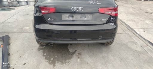 nárazník záď AUDI A3 8V3 3-dveře LY9B originál