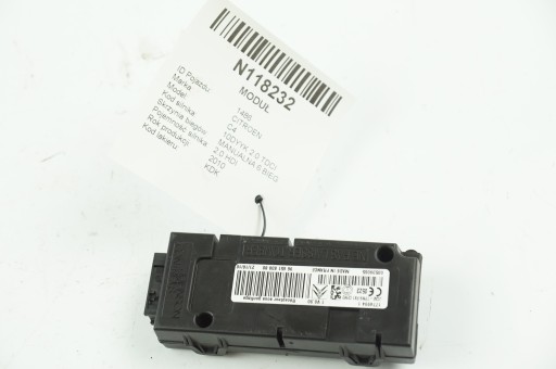 modul BLUETOOTH 9665183080 CITROEN C4
