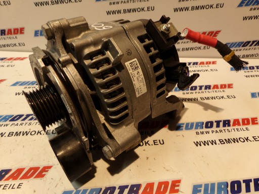 12318634167 18km! - Генератор bmw g01 g05 g20 g30 g32 g42 8634167 / через 18 км!
