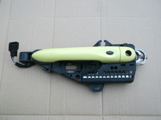 RENAULT CLIO IV РУЧКА ДВЕРИ ЛЕВАЯ ПЕРЕДНЯЯ DVENW