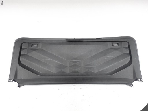 BMW XM G09 22- upholstery side cover bonnet POKRYWY boot rear part
