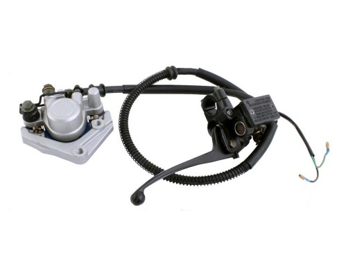 02-TI25-040200000 - Тормоз в сборе передний Romet ретро 2009