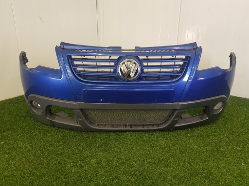 bumper front front LIFT VOLKSWAGEN POLO 4 CROSS 6Q0807217