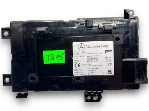 MERCEDES W205 modulo TELEMATIK A2059009643 @M