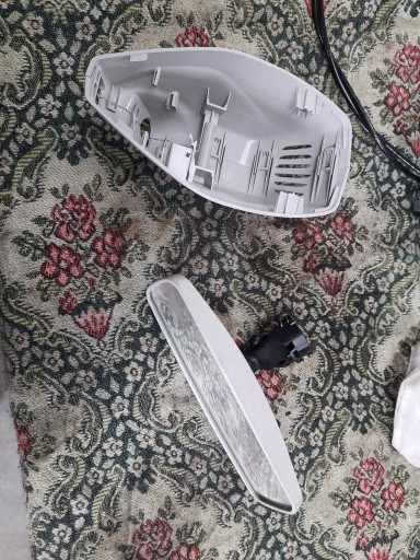 9676361977 - C4 Пікассо II 1.6 bhdi дзеркало корпус