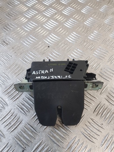 lock bonnet boot OPEL ASTRA H