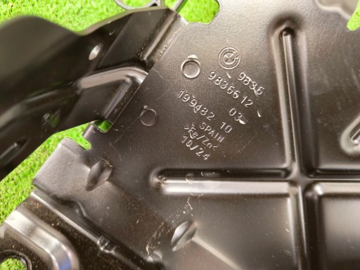BMW X1 iX1 U11 staffa per batteria 9836613 9836612