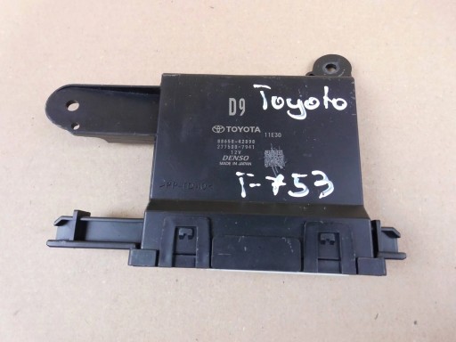 Toyota rav4 v 2019+ модуль контроллера кондиционера 88650-42890