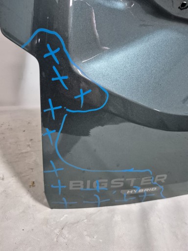 DACIA BIGSTER 25- trunk door boot rear part rear 841470780R