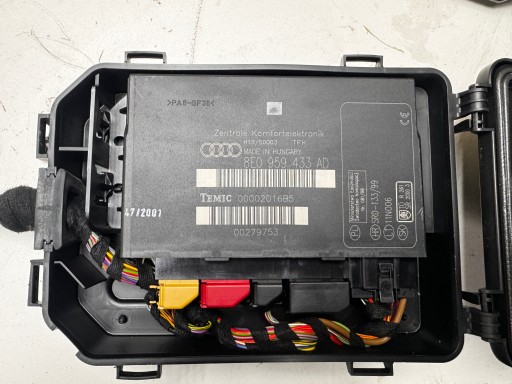 Модуль комфорта AUDI A4 B6 8E0959433AD