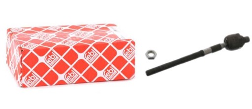 FEBI 43630 РУЛЕВАЯ ТЯГА. RENAULT CLIO IV ZOE