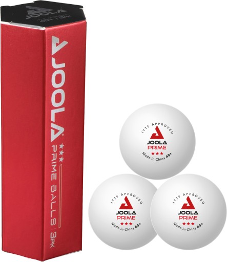 М'ячі Joola Prime 40032 білі 3 шт