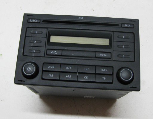 VW FOX RADIO CD Radio 5Z0035152E