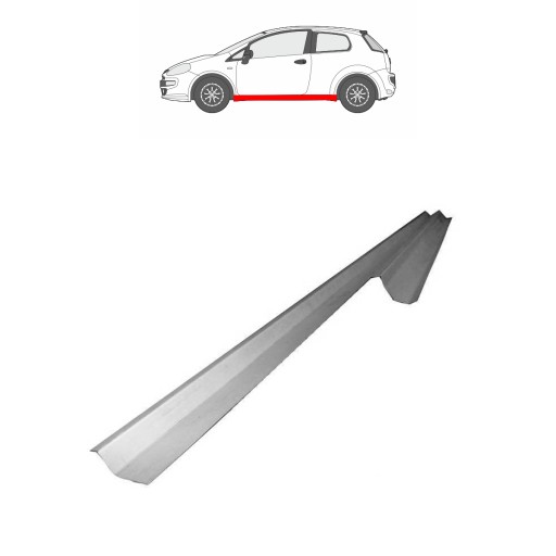 Autobig-14121 - Ремонт порогов HONDA CIVIC 6-GEN 99-01 3D L