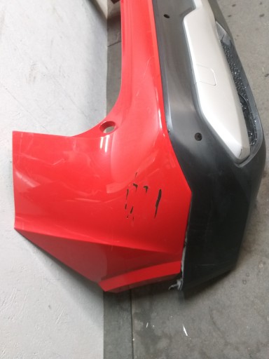 BUMPER REAR PART NISSAN QASHQAI J12 III 3 21