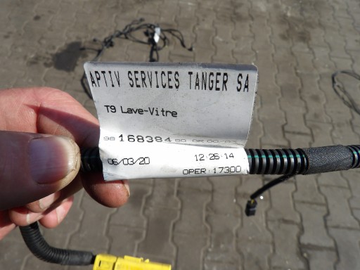 wiring bundle Peugeot 308 SW T9 9816838480