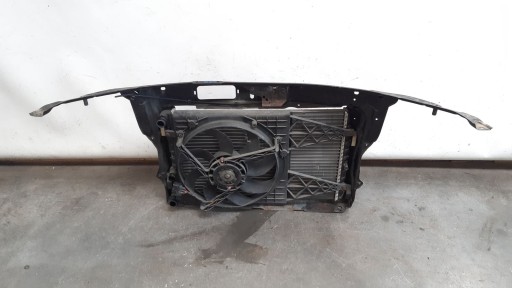support panel for radiators radiator Skoda Roomster 1,2 12V