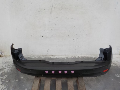 841 FORD S-MAX und stoßstange heck hinten