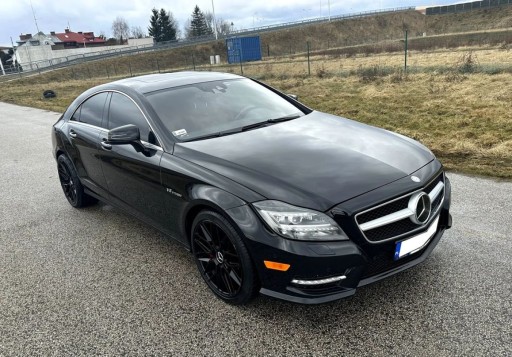 Mercedes CLS W218 Coupe 500 BlueEFFICIENCY 408KM 2012