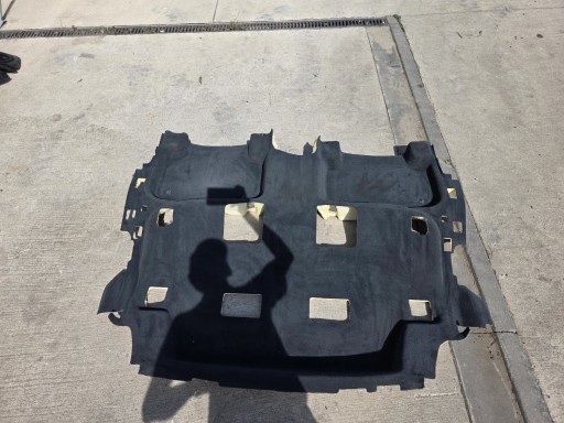 carpet mats AUDI Q7 4M 2-3 RZAD 4M0863019C original