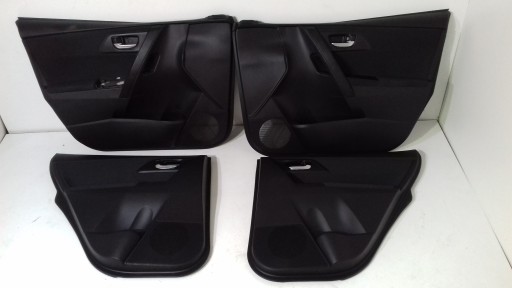 БЕКОН БЕКОН ДВЕРІ TOYOTA AURIS II КОМПЛЕКТ