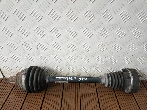 VW JETTA VI 5C GOLF VI 10-18 1.6 TDI semi-axis left short. MANUAL 1K0407271BL