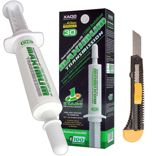 Xado максимальная передача для мкпп