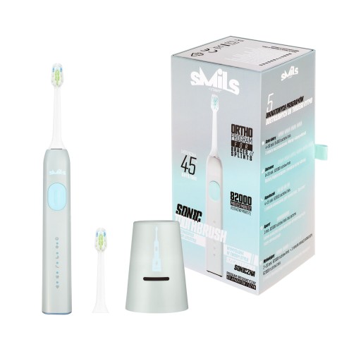 Електрична зубна щітка SMILS by VITAMMY Sonic Toothbrush 5901793643793