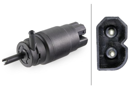 HELLA 8TW 006 848-031 насос омывателя