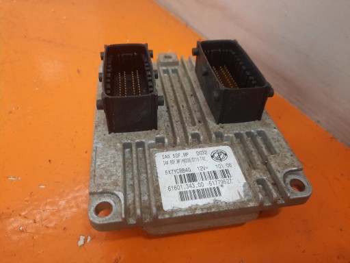 Fiat albea i 04-12 контролер двигуна 51779527 350a1000