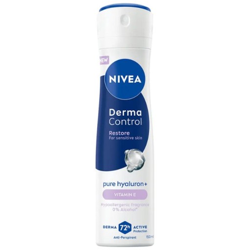 nivea pure & sensitive antyperspirant w sprayu 150 ml     