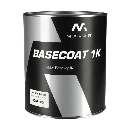 БАЗОВА ФУНКЦІЯ MAVAR BASECOAT CP10 WHITE 1L