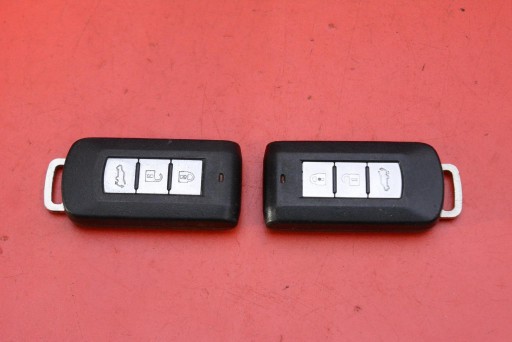 ignition key button START/STOP 8610A133 MITSUBISHI OUTLANDER III 12