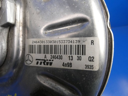 MERCEDES GLA W156 W176 W246 W117 servo freno Pompa