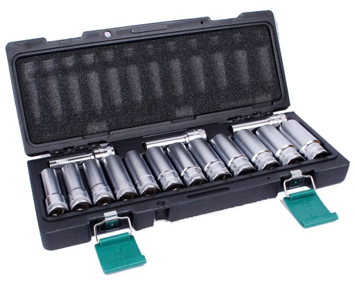 НАБОР НАСАДОК TORX ДЛЯ ШПЛИНОВ, ДЮЙМОВАЯ МЕТРИЧЕСКАЯ 1/2' D