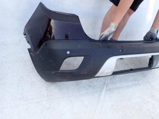 OPEL MOKKA 12-16 bumper rear part rear PDC ROWER