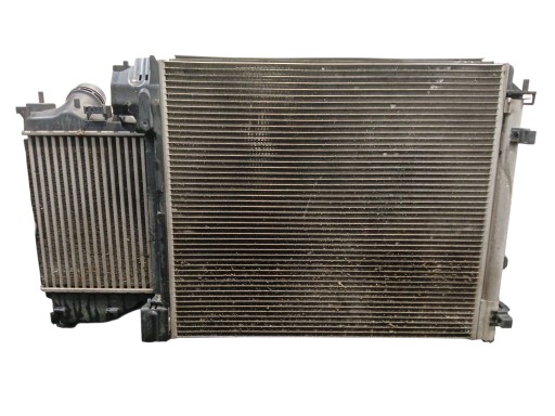 chladiče KOMPLET intercooler NISSAN QASHQAI J11 214101527R 214814EA0A